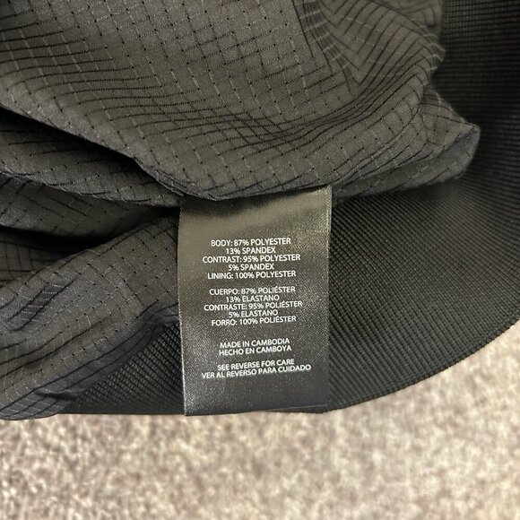 Express Men’s Lightweight Bomber Jacket Navy Blue Full Zip Size XL - NWT $148 - Picture 15 of 16